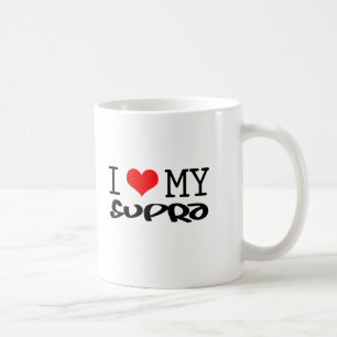 Klassiker "ich Liebe mein Supra" Entwurf Tasse