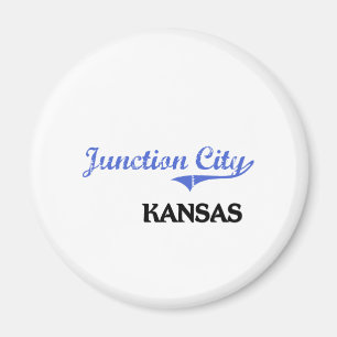 Klassiker Junction Citys Kansas City Magnet