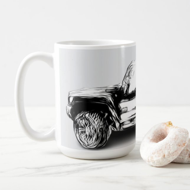 KLASSIKER KAFFEETASSE (Mit Donut)