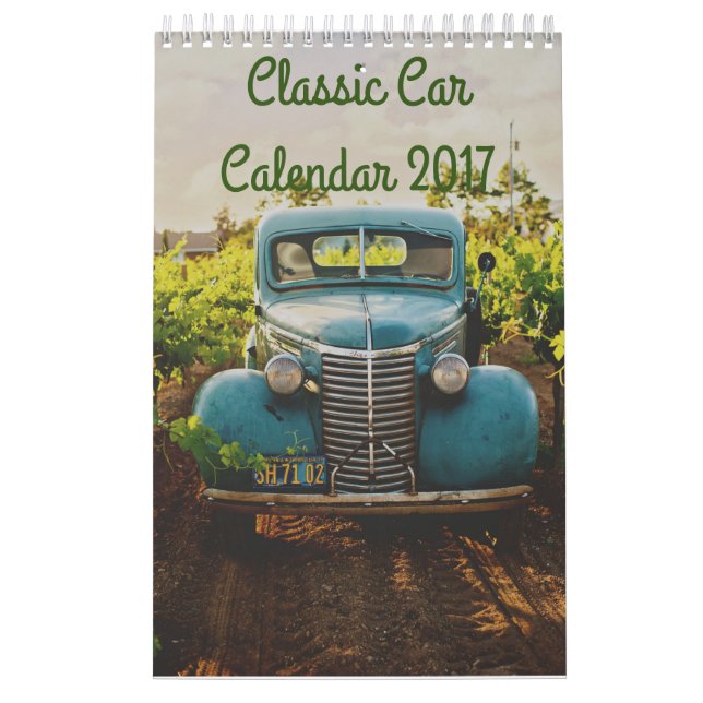 Klassiker-Kalender 2017 Kalender (Titelbild)