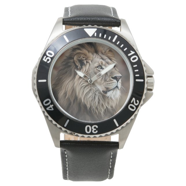 Klassiker, König der Löwen Hintergrund, Uhr eWatch (Vorderseite)