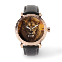 Klassiker, König der Löwen Hintergrund, Uhr Uhr
