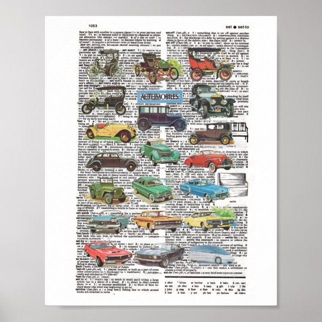 Klassiker Poster (Vorne)