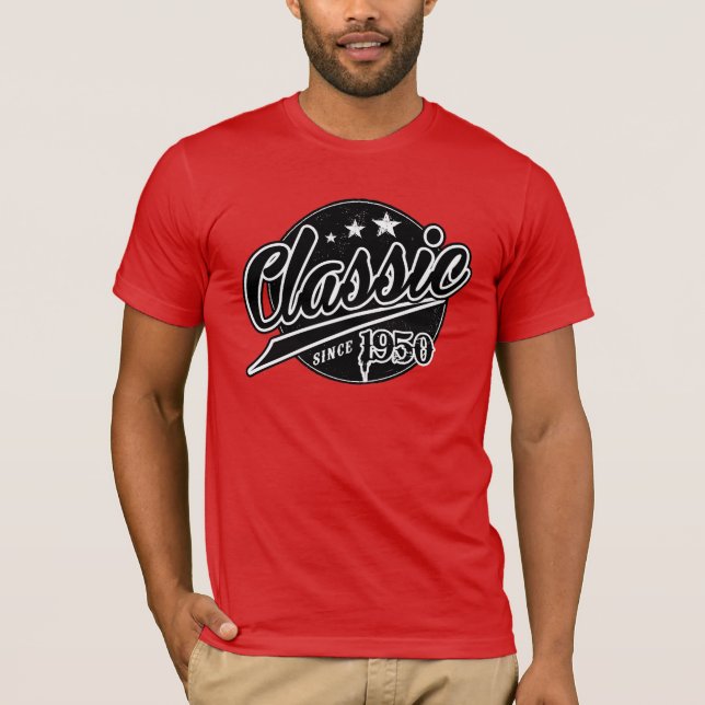 Klassiker seit 1950 T-Shirt (Vorderseite)