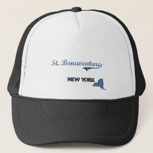 Klassiker St Bonaventure New York City Truckerkappe