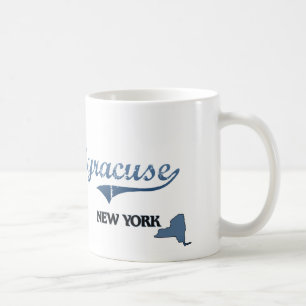 Klassiker Syrakus New York City Tasse