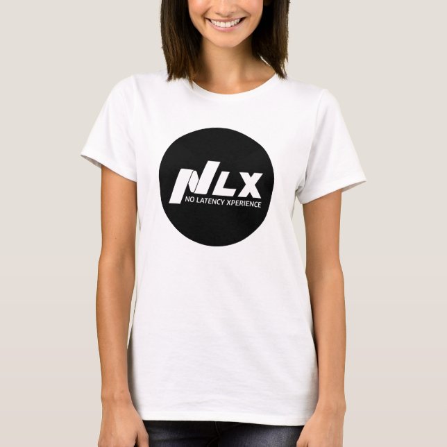 Klassiker-T - Shirt das NLX der Frau (Vorderseite)