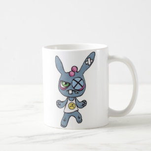 Klassiker-Tasse des Verpacken-Kaninchen-11oz Tasse