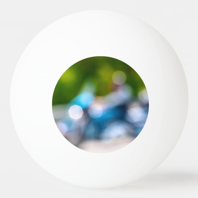 Klassiker Tischtennisball (Vorderseite)