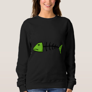 Klassiker toter Fisch Sweatshirt