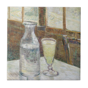 Klassiker Van Gogh Paris Café Absinthe Kunst Fliese