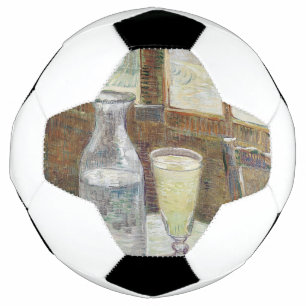 Klassiker Van Gogh Paris Café Absinthe Kunst Fußball