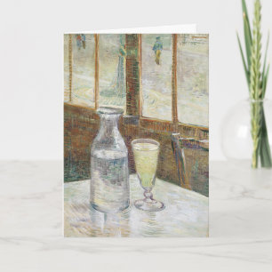Klassiker Van Gogh Paris Café Absinthe Kunst Karte