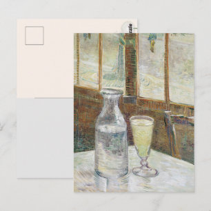 Klassiker Van Gogh Paris Café Absinthe Kunst Postkarte