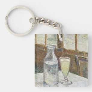 Klassiker Van Gogh Paris Café Absinthe Kunst Schlüsselanhänger