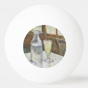 Klassiker Van Gogh Paris Café Absinthe Kunst Tischtennisball