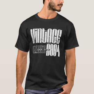 Klassiker Vintage 2004 T-Shirt