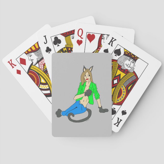 Klassikerkarte Spielkarten (Rückseite)