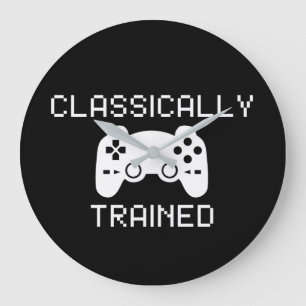 KLASSISCH AUSBILDUNG GROßE WANDUHR