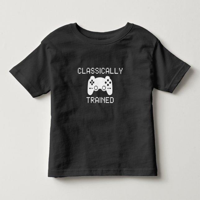 KLASSISCH AUSBILDUNG KLEINKIND T-SHIRT (Vorderseite)