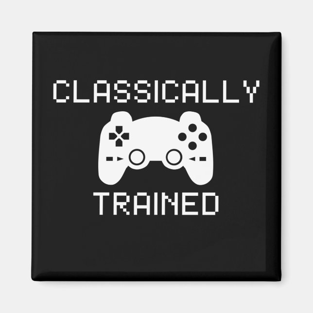 KLASSISCH AUSBILDUNG MAGNET (Vorne)