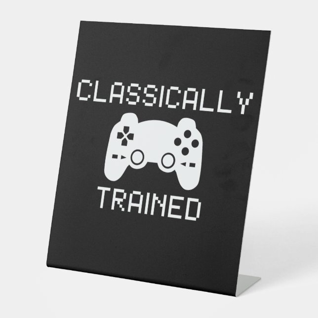 KLASSISCH AUSBILDUNG SOCKELSCHILD (Vorderseite)