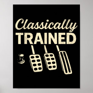 Klassisch ausgebildet mit manueller Dimmsteuerung  Poster