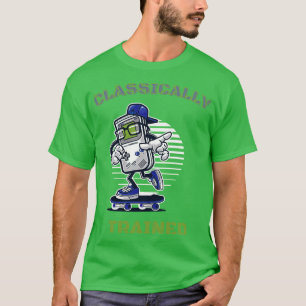 klassisch ausgebildeter Gamer T-Shirt