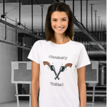 Klassisch ausgebildetes 6-Schuss-T-Shirt