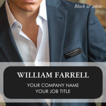 Klassisch Beruflich Traditionelles Schwarz-weiß