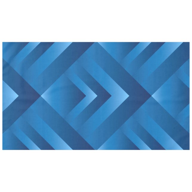 klassisch blau 1 tischdecke (Vorderseite (Horizontal))