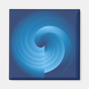 klassisch blau 2 magnet