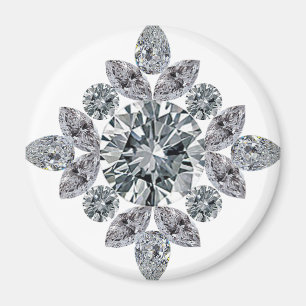 klassisch-bling magnet