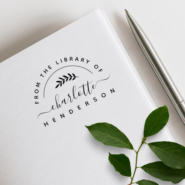 Klassisch botanisch aus der Bibliothek des Buches Gummistempel (Von Creator hochgeladen)