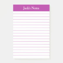 Klassisch dunkelrosa Personalisiert