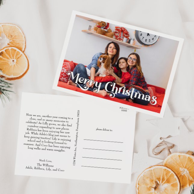 Klassisch einfach frohe Weihnachten Jahr in Review (Von Creator hochgeladen)