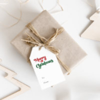 Klassisch einfach frohe Weihnachten zu und von