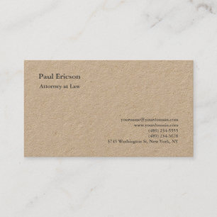 Klassisch Elegant Einfach Professionell Premium Kr Visitenkarte