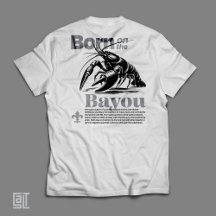 Klassisch Geboren an der Bayou Cajun Vibes