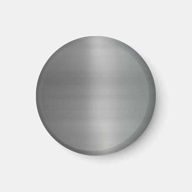 Klassisch gestopftes Metall Magnet (Vorne)