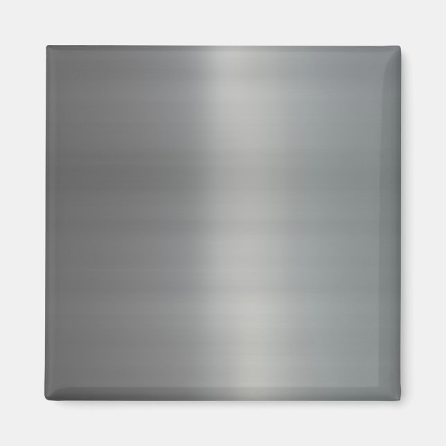 Klassisch gestopftes Metall Magnet (Vorne)