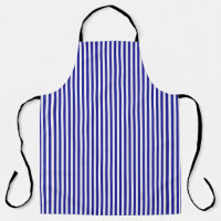 KLASSISCH GESTRICKTE BLAU UND WEISS