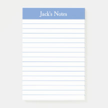 Klassisch hellblaue Linde Personalisiert