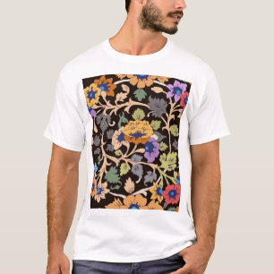 Klassisch islamisch: florale Nahtlose Ornamente T-Shirt