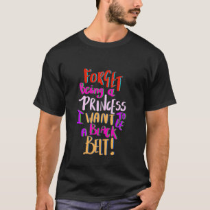 Klassisch Lustiger Karate Vergisst Prinzessin Sein T-Shirt