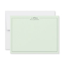 Klassisch Moderne Minze Grün weiblich Beruflich