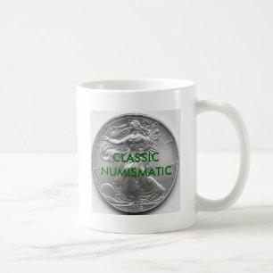 KLASSISCH NUMISMATISCH TASSE