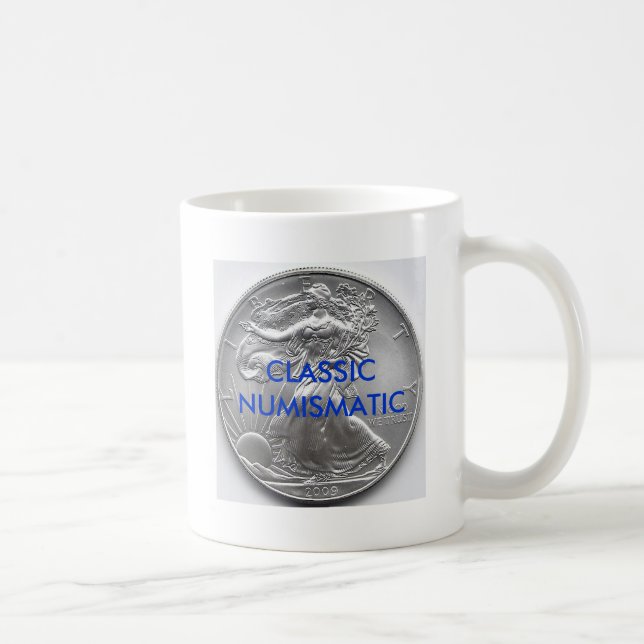 KLASSISCH NUMISMATISCH TASSE (Rechts)