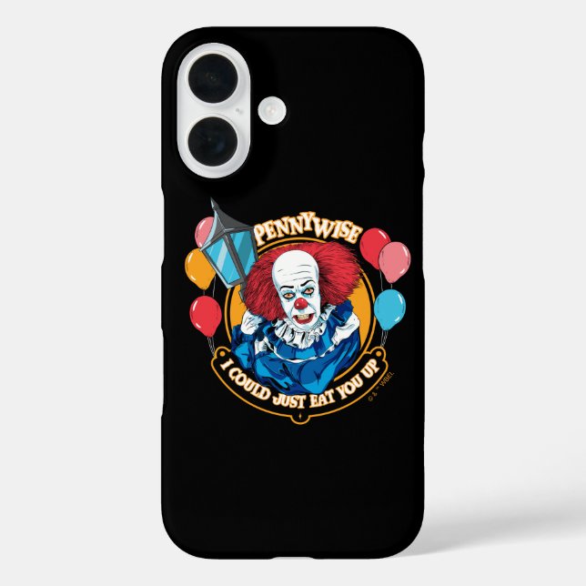 Klassisch pennywise - ich könnte Sie einfach essen Case-Mate iPhone Hülle (Rückseite)