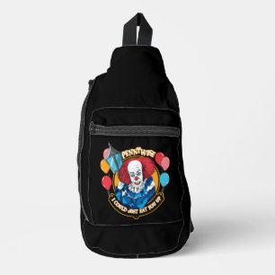Klassisch pennywise - ich könnte Sie einfach essen Crossbody Bag